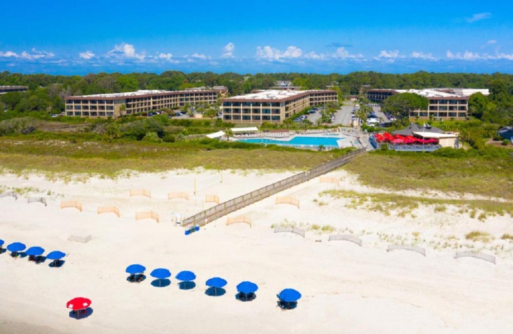 Luxury Beach Villa With Amazing Resort Amenities Biggest Pool On Hilton Head Island Hhi Beach Tennis Resort Exterior photo