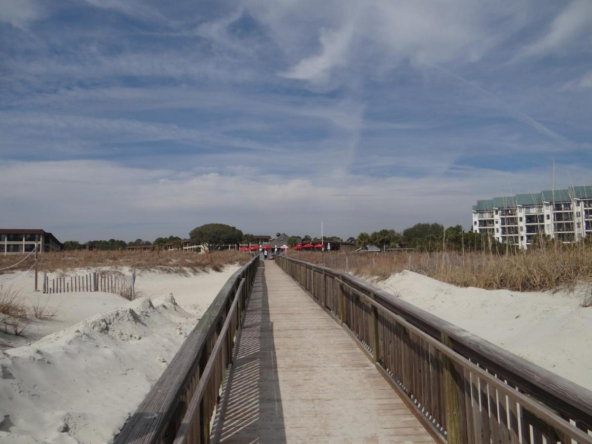 Luxury Beach Villa With Amazing Resort Amenities Biggest Pool On Hilton Head Island Hhi Beach Tennis Resort Exterior photo