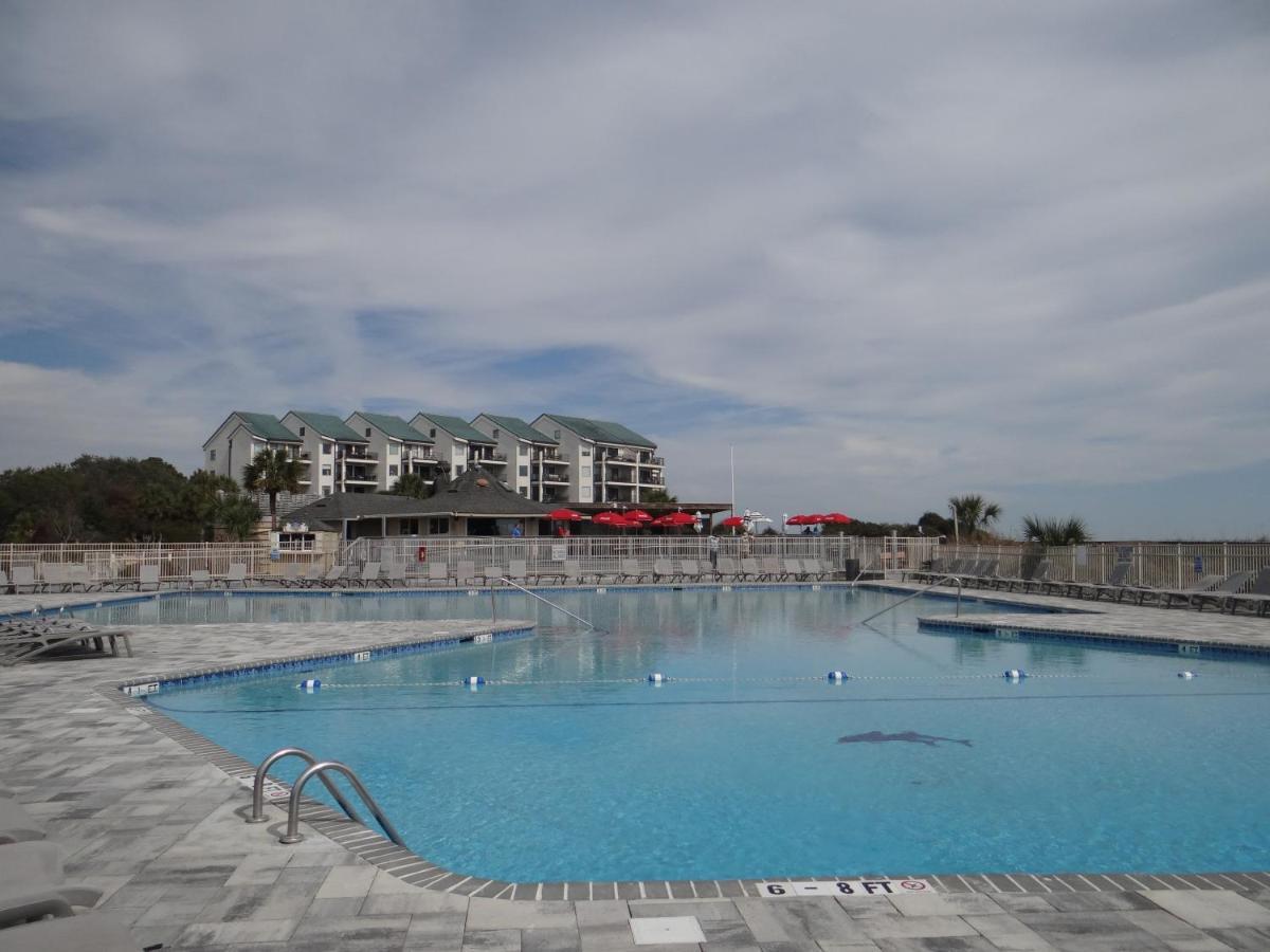 Luxury Beach Villa With Amazing Resort Amenities Biggest Pool On Hilton Head Island Hhi Beach Tennis Resort Exterior photo