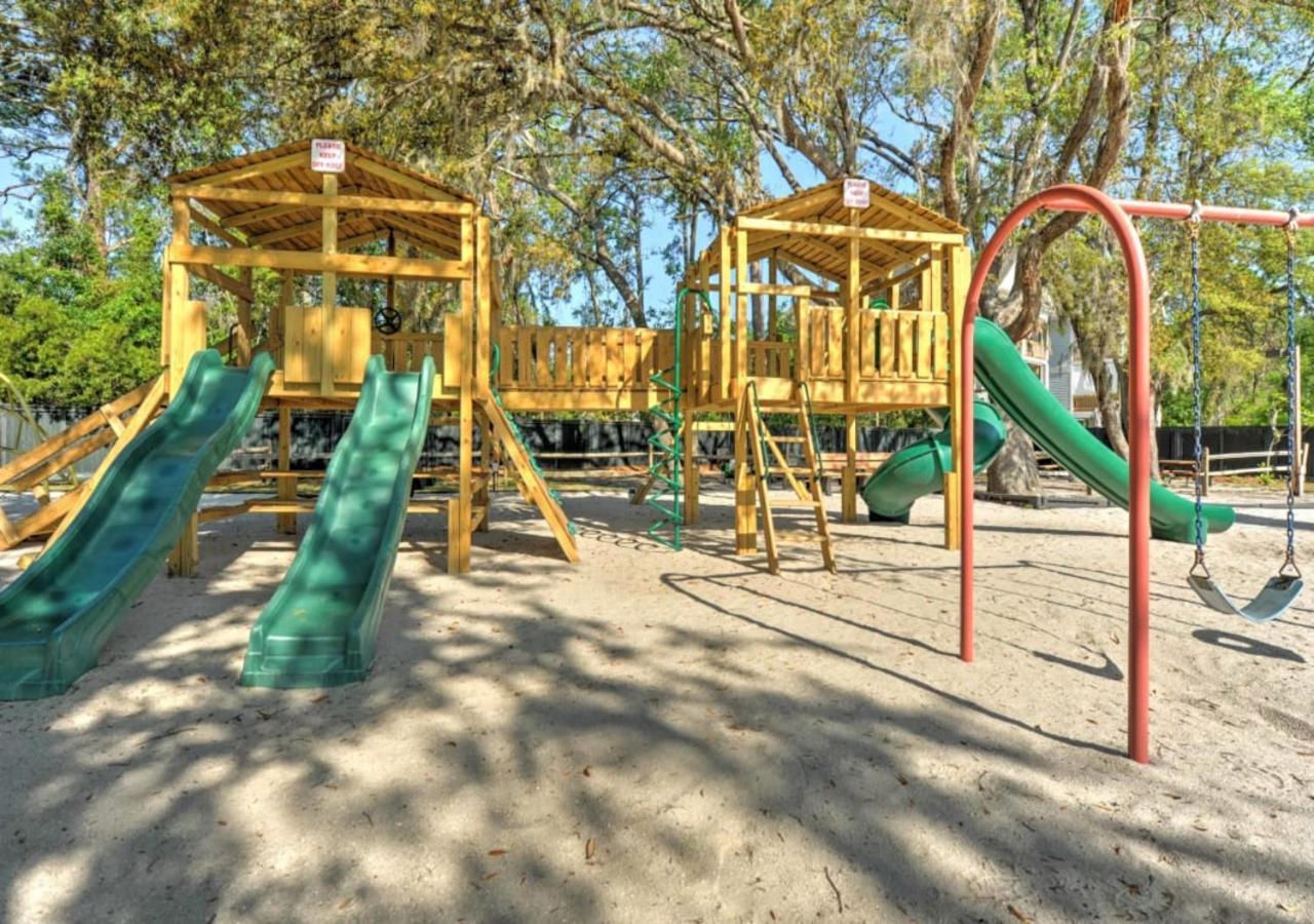 Luxury Beach Villa With Amazing Resort Amenities Biggest Pool On Hilton Head Island Hhi Beach Tennis Resort Exterior photo