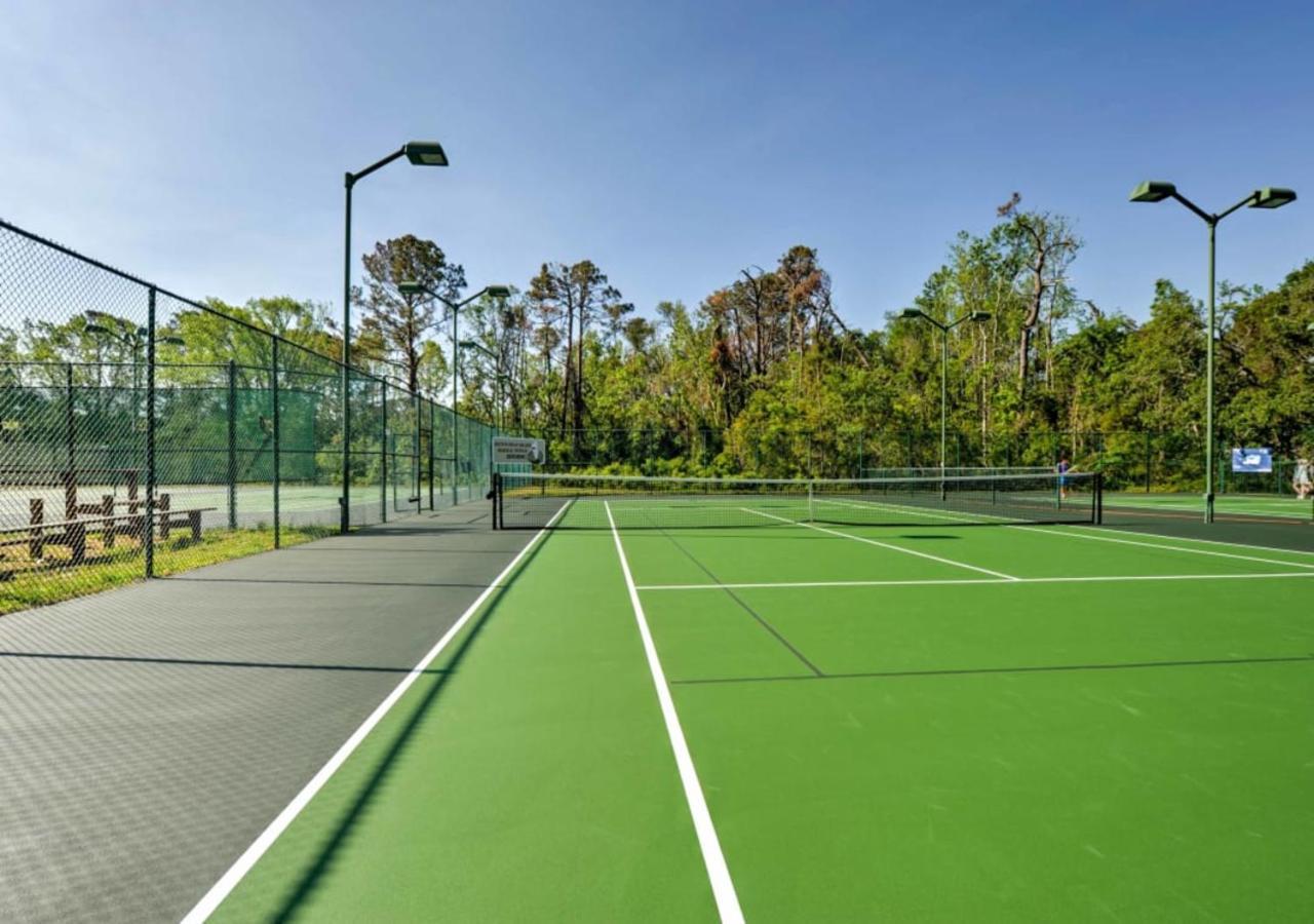 Luxury Beach Villa With Amazing Resort Amenities Biggest Pool On Hilton Head Island Hhi Beach Tennis Resort Exterior photo